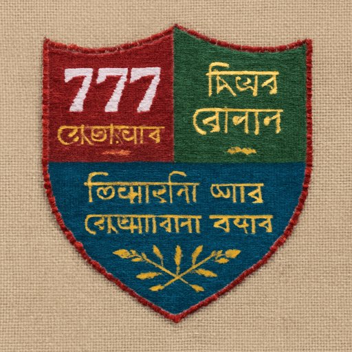 bet 777 Monthly Promotion Board